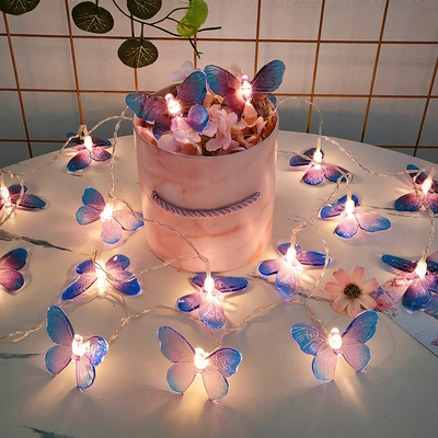 Fairy Butterfly String Lights | Aesthetic Room Decor