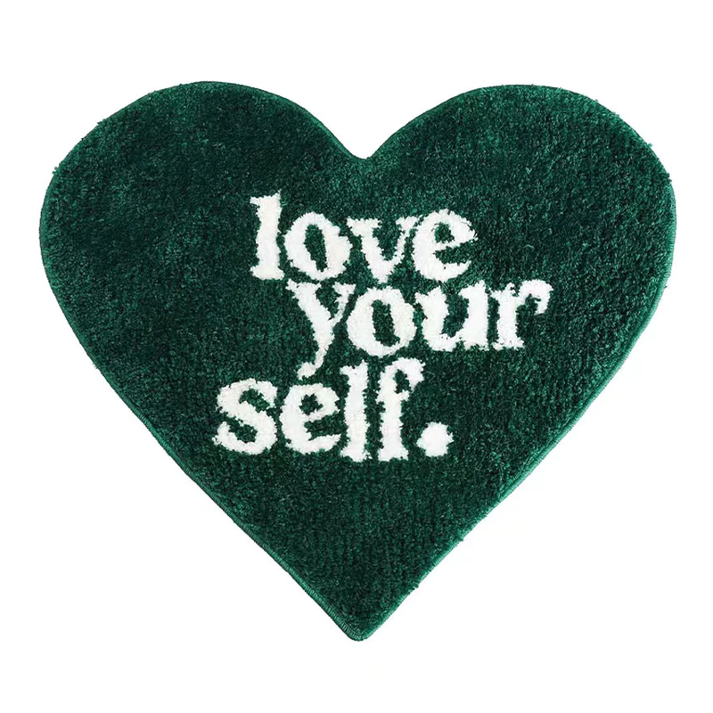 Self Love Rug | Aesthetic Room Decor