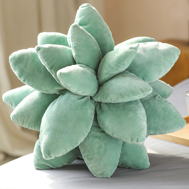 Cactus Cushion | Aesthetic Bedroom Decor