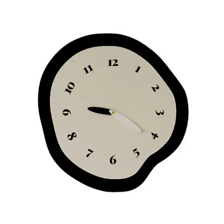 Irregular Shape Wall Clock | Aesthetic Room Decor