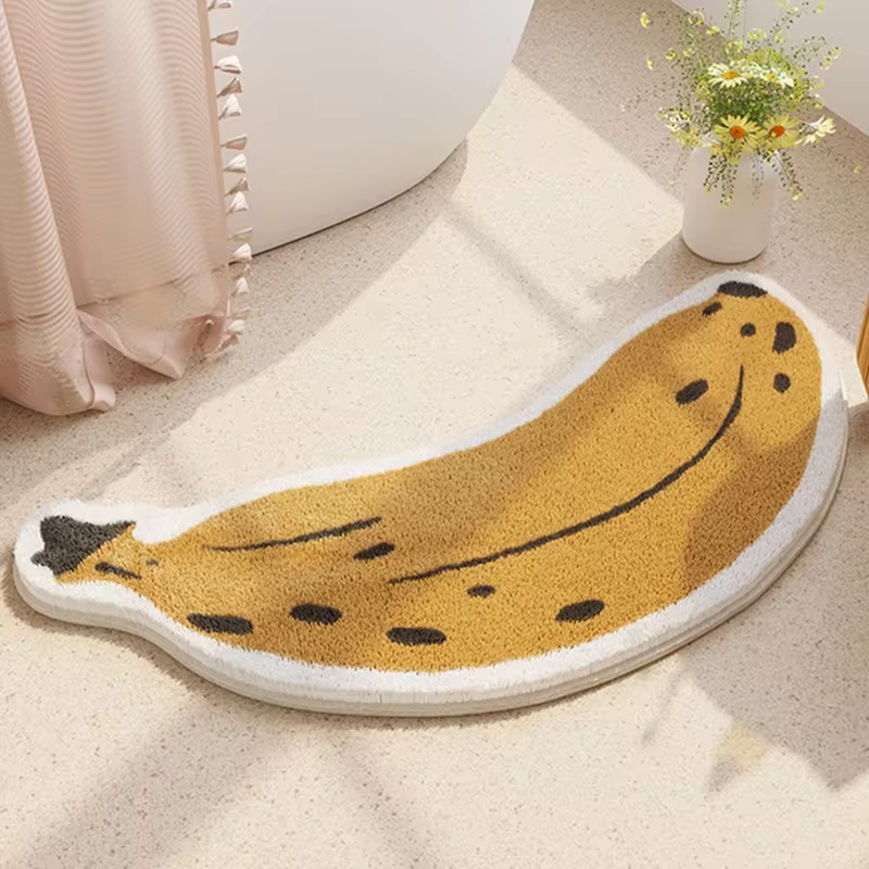 Banana Rug | Aesthetic Room Decor