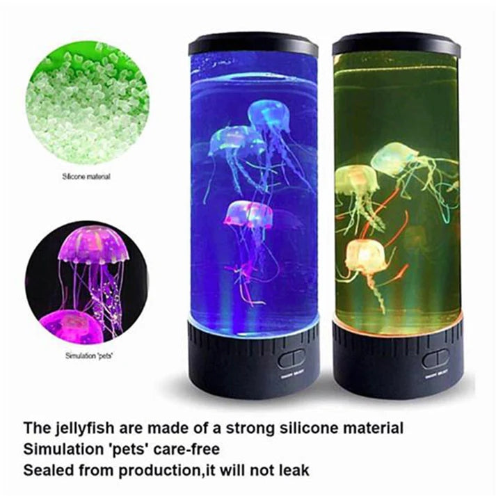 Luminous Jellyfish Lamp | Aesthetic Bedside Lamp