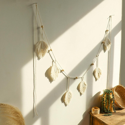 Macrame Hanging Decor | Aesthetic Room Decor