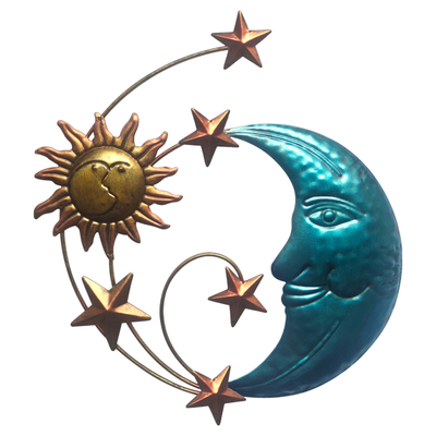 Sun & Moon Wall Ornament | Aesthetic Wall Decor