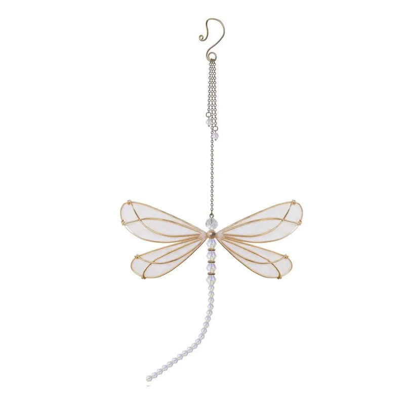 Dragonfly Crystal Sun Catcher