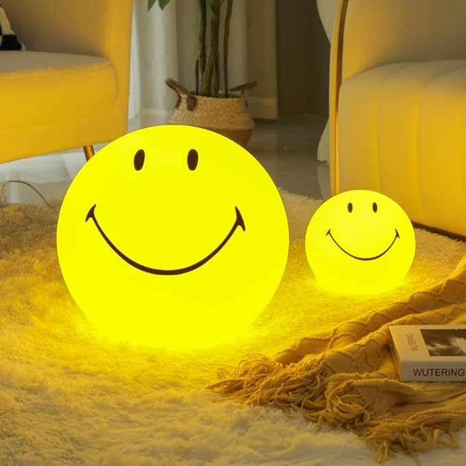 Smiley Night Light | Aesthetic Room Decor