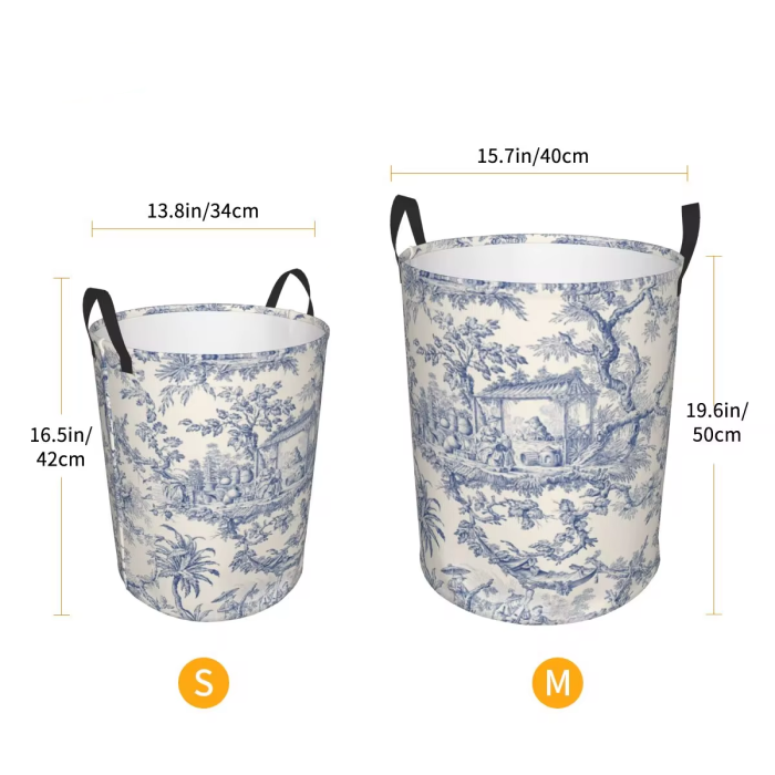 Artsy Laundry Basket | Aesthetic Room Decor