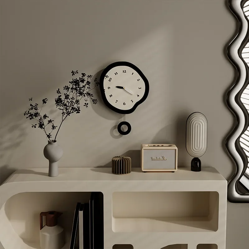 Irregular Shape Wall Clock | Aesthetic Room Decor