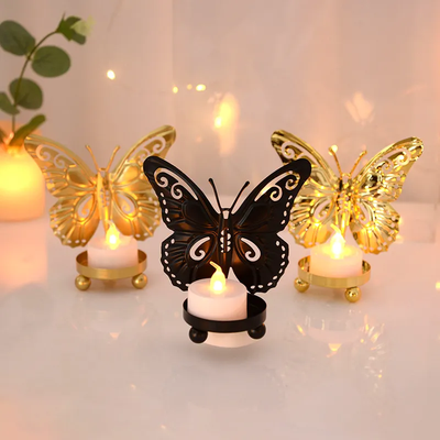 Butterfly Candle Holder | Aesthetic Room Decor