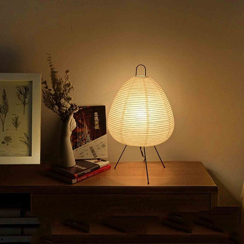 Wabi Sabi Bedside Lamp | Aesthetic Room Decor