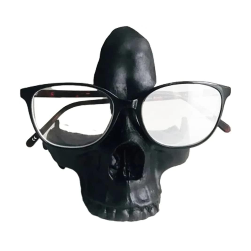 Skull Glasses Display | Aesthetic Room Decor