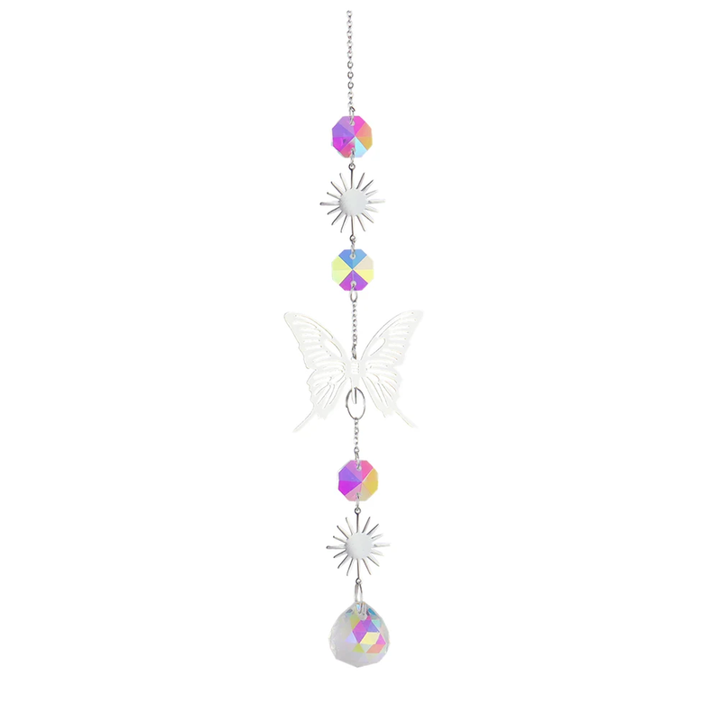 Butterfly Sun Catcher | Aesthetic Room Decor