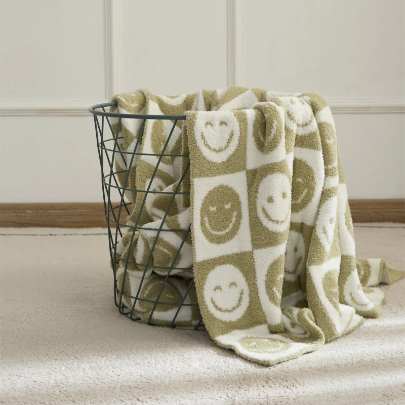 Cute aesthetic blankets hotsell
