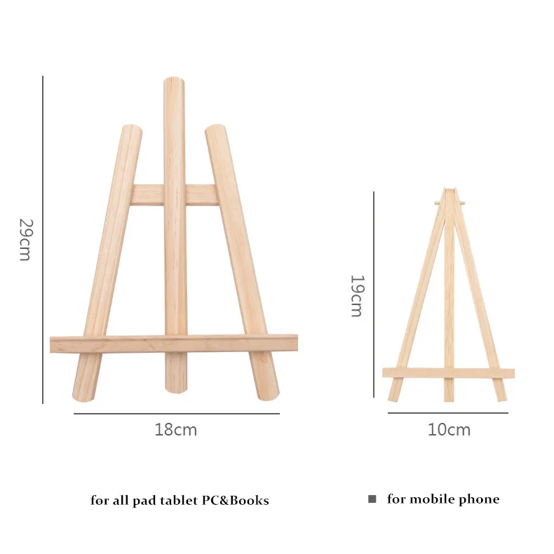 Adjustable Wooden Tablet Stand | Aesthetic Room Decor