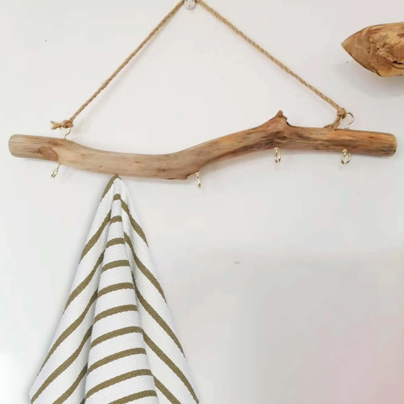 Boho Driftwood Hook | Aesthetic Room Decor