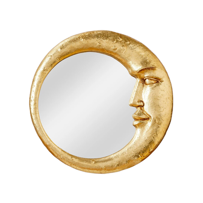 Moon Hanging Mirror | Aesthetic Room Decor