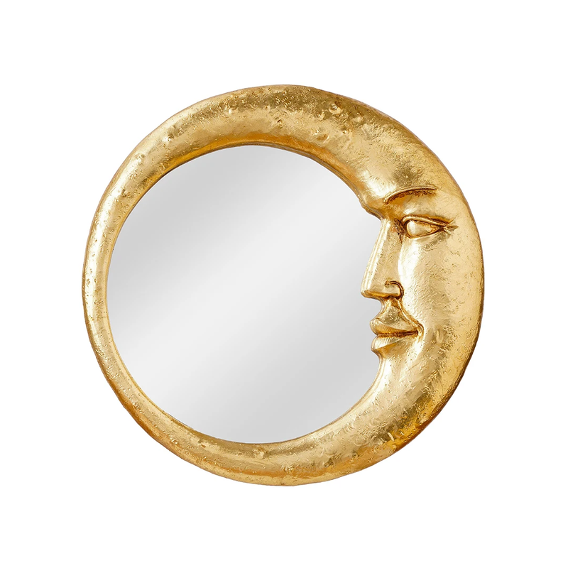 Moon Hanging Mirror | Aesthetic Room Decor