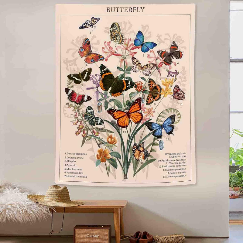 Magic Garden Tapestry | Aesthetic Room Decor