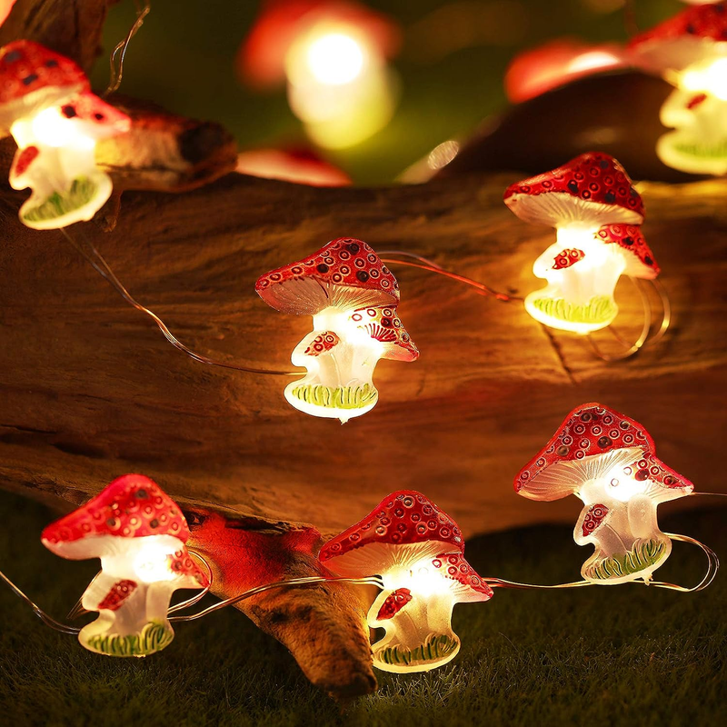 Fungi String Lights | Aesthetic String Lights