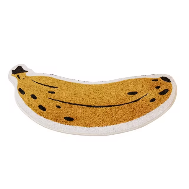 Banana Rug | Aesthetic Room Decor