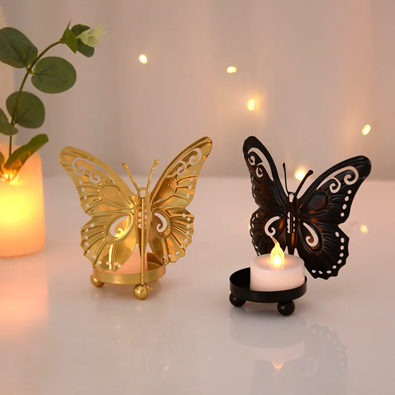 Butterfly Candle Holder | Aesthetic Room Decor