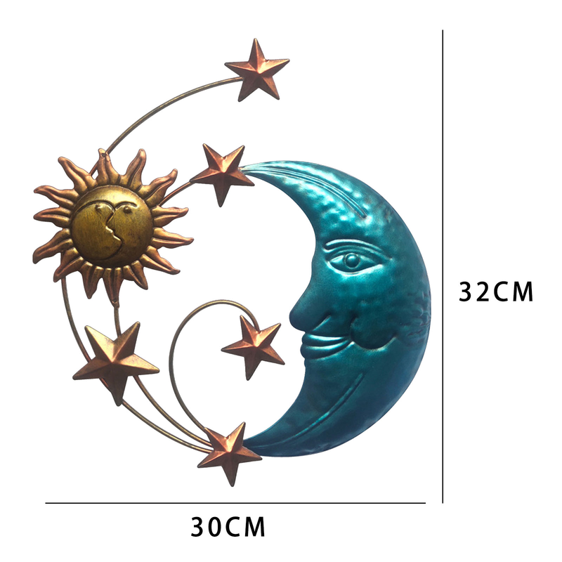 Sun & Moon Wall Ornament | Aesthetic Wall Decor