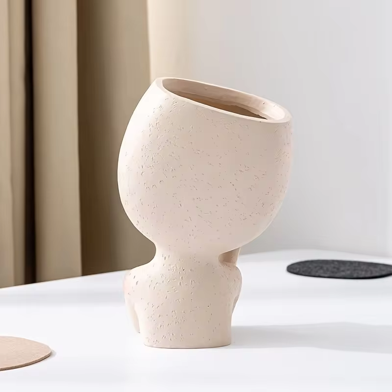 Plant Girl Flower Pot | Aesthetic Room Decor