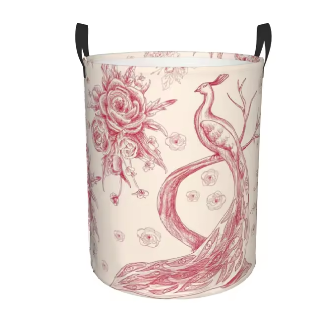 Artsy Laundry Basket | Aesthetic Room Decor