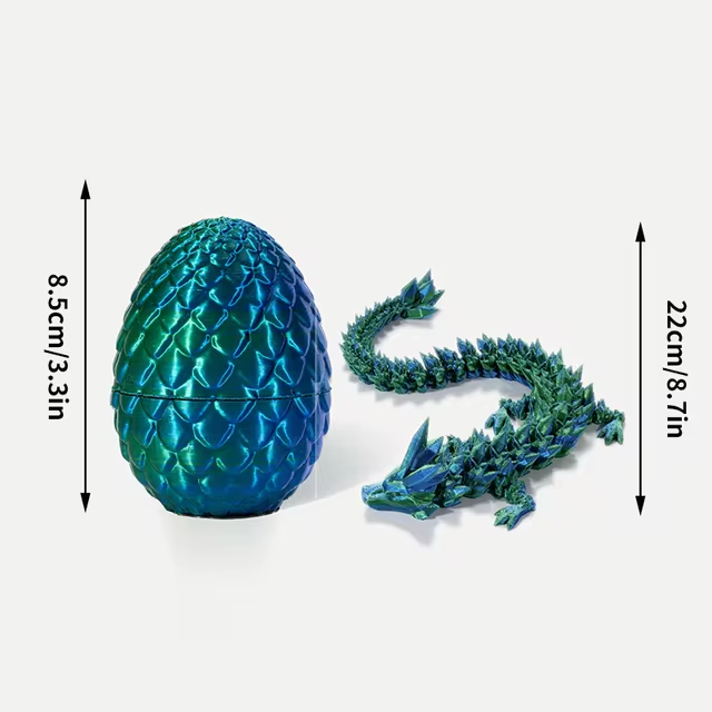 Baby Dragon | Aesthetic Room Decor