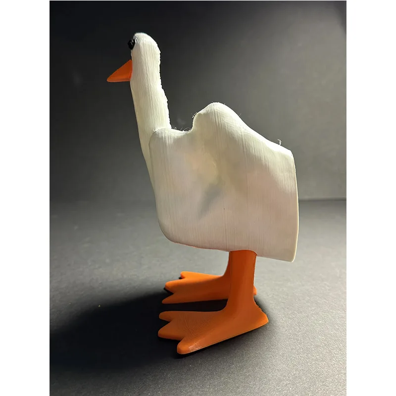 Angry Duck Statue | Aesthetic Room Decor