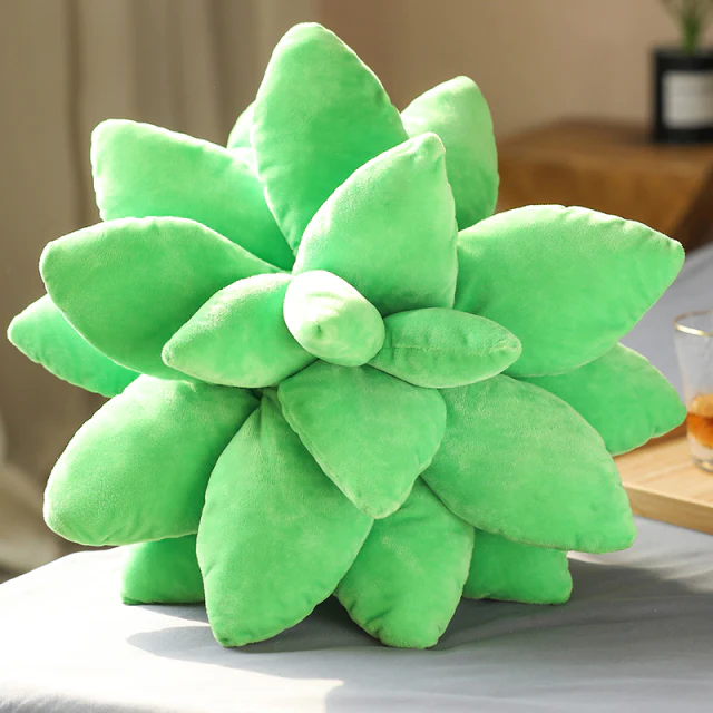 Cactus Cushion | Aesthetic Bedroom Decor