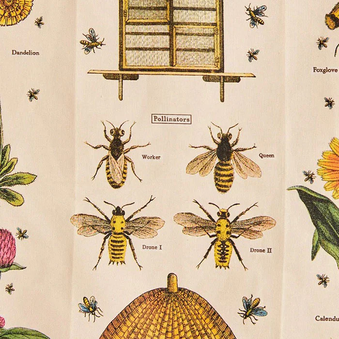 Beehive And Bees Tapestry