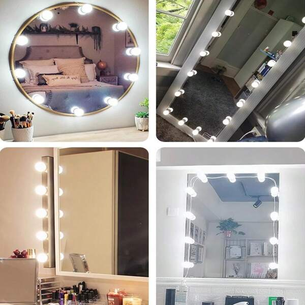 Mirror Vanity Lights | Aesthetic Room Decor