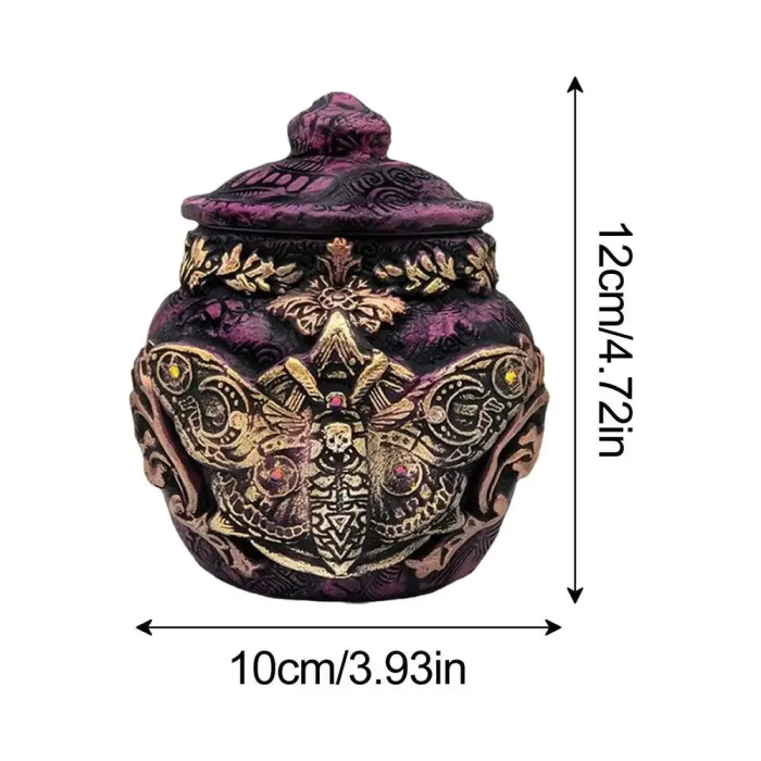 Moth Potion Bottle | Aesthetic Room Decor