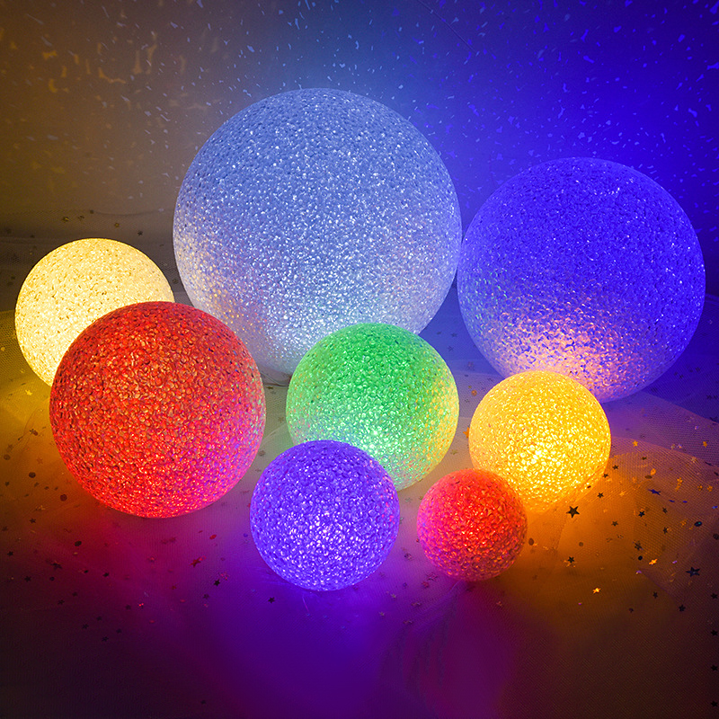 Glowing Ball Night Light | Aesthetic Room Decor