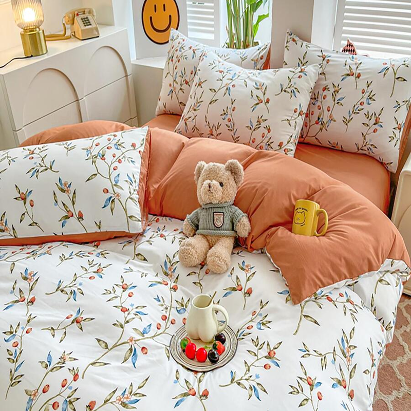 Plant Girl Bedding Set | Aesthetic Room Decor