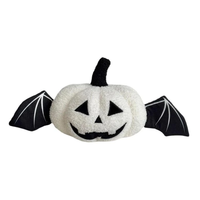 Halloween Pumpkin Cushion | Aesthetic Room Decor