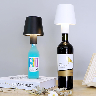 Wine Bottle Lamp | Aesthetic Room Decor