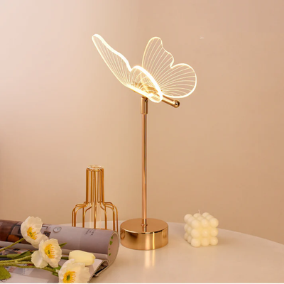 Butterfly Bedside Lamp | Aesthetic Room Decor