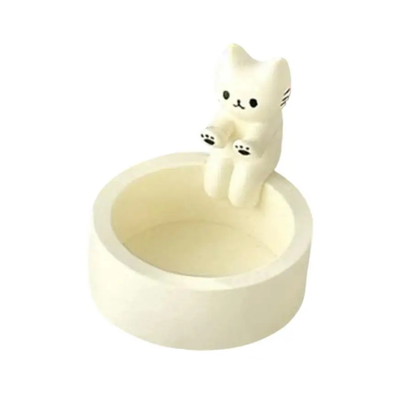 Kitty Candle Holder | Aesthetic Room Decor