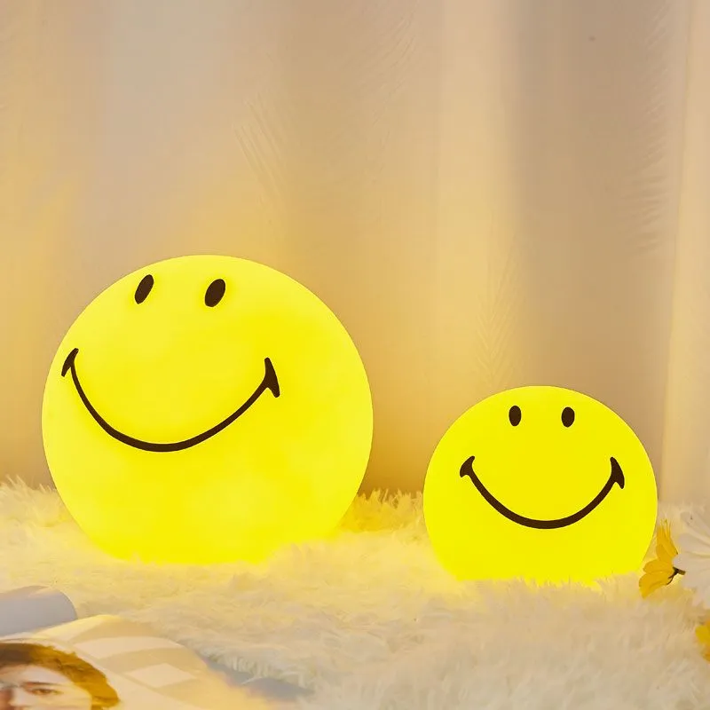 Smiley Night Light | Aesthetic Room Decor