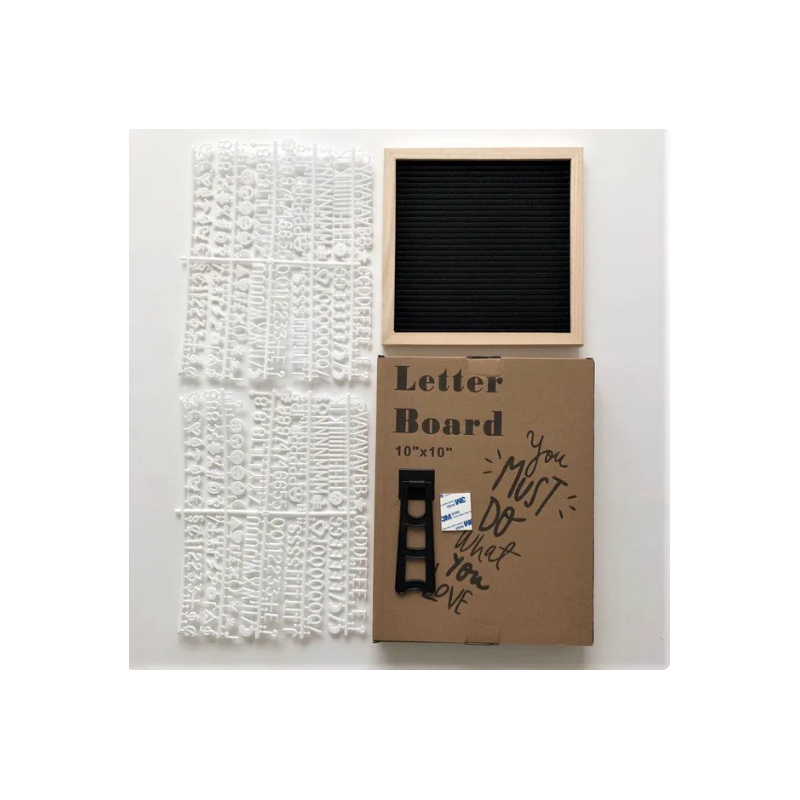 Felt Letter Message Board | Aesthetic Room Decor