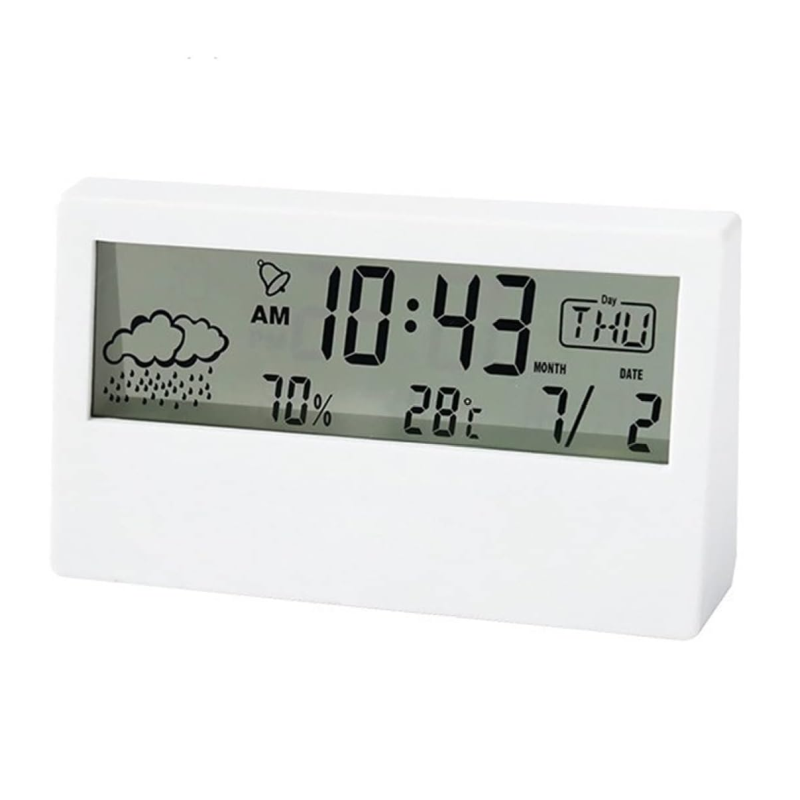 Minimalist Digital Alarm Clock | Aesthetic Room Decor