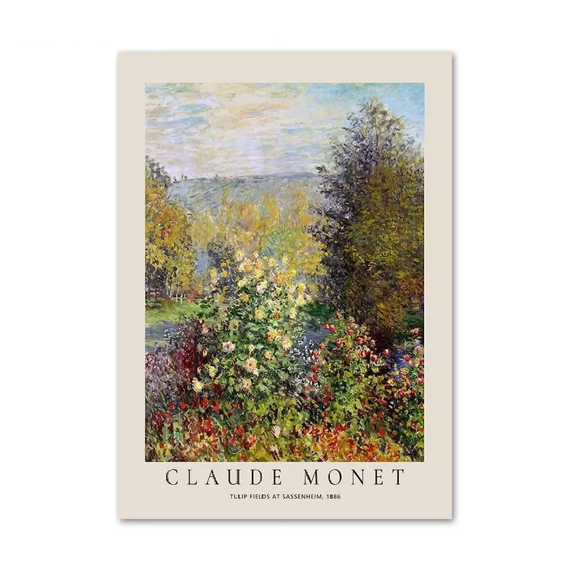 Cloud Monet Prints | Aesthetic Wall Decor