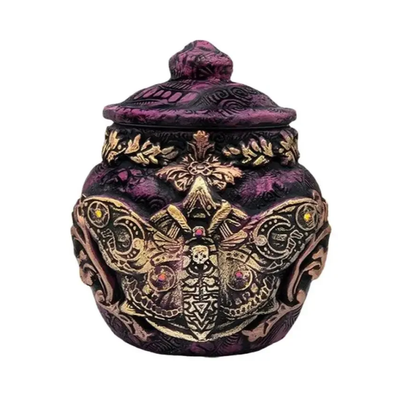 Moth Potion Bottle | Aesthetic Room Decor