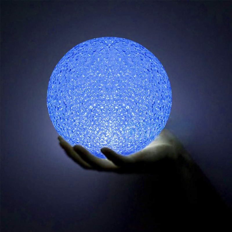 Glowing Ball Night Light | Aesthetic Room Decor