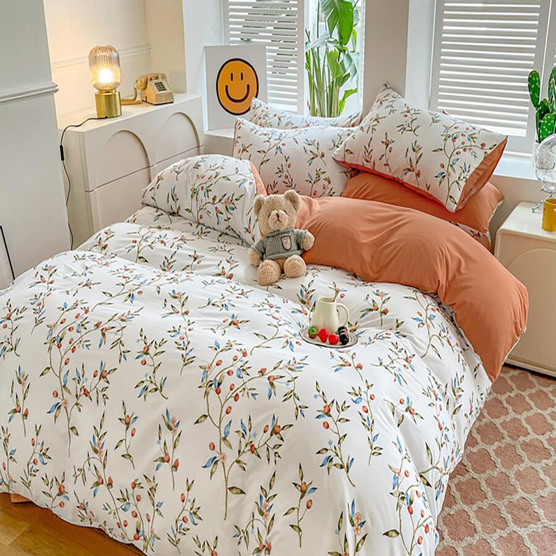 Plant Girl Bedding Set | Aesthetic Room Decor