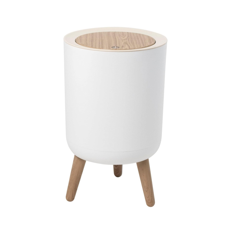 Minimalist Trash Bin | Aesthetic Room Decor