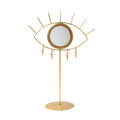 Aesthetic Eye Jewelry Storage | Aesthetic Room Decor