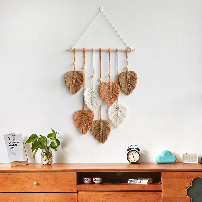 Cottagecore Macrame Wall Hanging